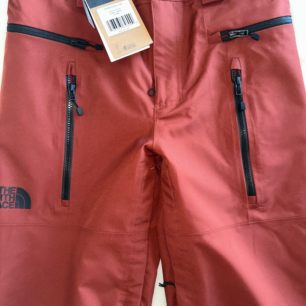 NWT The North Face Men’s Sickline Ski Pants – Brandy Brown